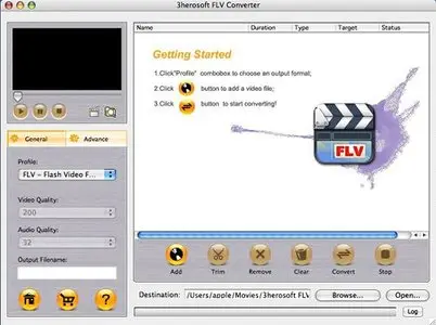 3herosoft FLV Converter