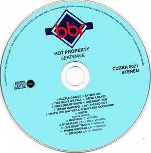 Heatwave - Hot Property (1979) {2010 Remastered & Expanded - Big Break Records CDBBR 0021)