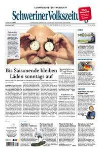 Schweriner Volkszeitung Ludwigsluster Tageblatt - 01. September 2018