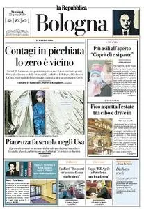 la Repubblica Bologna - 22 Aprile 2020