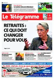 Le Télégramme Brest – 11 janvier 2023