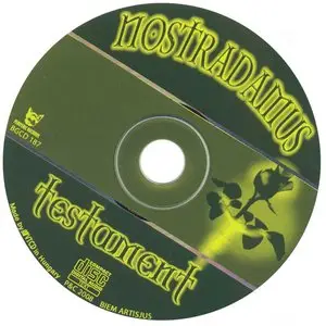 Nostradamus - Testament (2008)