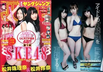 Young Jump (Yangu Jiyanpu) - 13 November 2014 (N° 48)