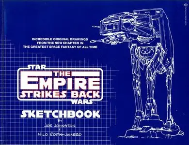 The Empire Strikes Back Sketchbook