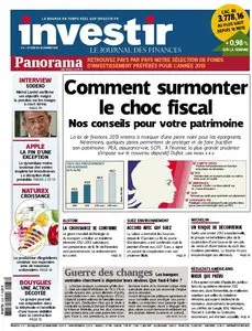 Investir 2038 - 26 Janvier au 1er Février 2013