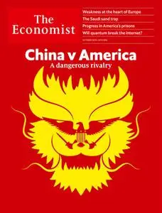 The Economist Continental Europe Edition - October 20, 2018