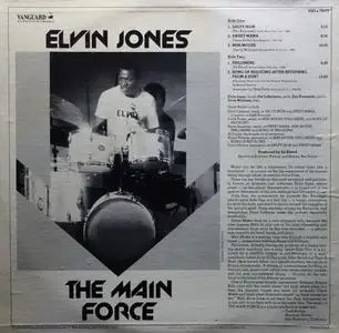 Elvin Jones - The Main Force (1976) {Wounded Bird Records WOU-9372 rel 2019}