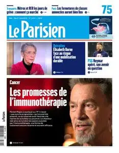 Le Parisien du Mardi 7 Mars 2023