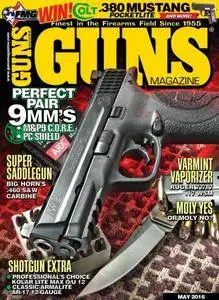 Guns Magazine - May 2016