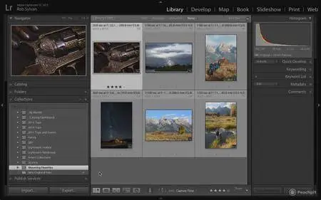 Adobe Photoshop Lightroom CC (2015 release) / Lightroom 6: Learn by Video