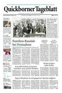 Quickborner Tageblatt - 22. November 2017