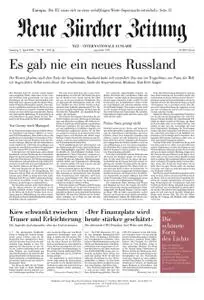 Neue Zürcher Zeitung International – 02. April 2022