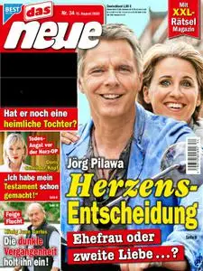 Das Neue – 15. August 2020