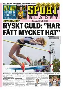 Sportbladet – 19 juli 2023