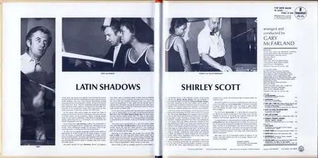 Shirley Scott - Latin Shadows (1965) {Impulse! Japan, Cardboard Sleeve UCCI-9075 rel 2007}