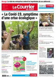 Le Courrier de l'Ouest Deux-Sèvres – 30 mars 2020