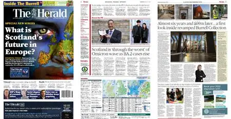 The Herald (Scotland) – February 09, 2022