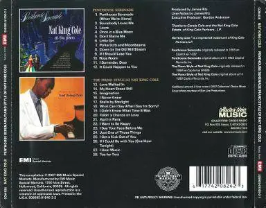 Nat King Cole - Penthouse Serenade / The Piano Style Of Nat King Cole (2007)