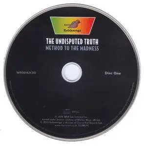The Undisputed Truth - Method To The Madness (1976) & Smokin' (1979) [2CD] [2015, Remastered Reissue]