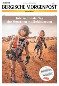 Bergische Morgenpost – 03. Dezember 2018