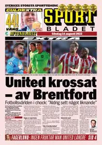 Sportbladet – 14 augusti 2022