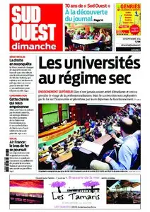 Sud Ouest (Gironde) du Dimanche 28 Septembre 2014