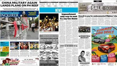 Philippine Daily Inquirer – May 11, 2018