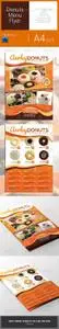 Graphicriver - Donuts Menu Flyer 7823541