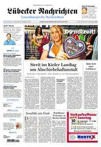Lübecker Nachrichten Lauenburg - 27. September 2018