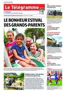 Le Télégramme Lorient – 10 août 2019