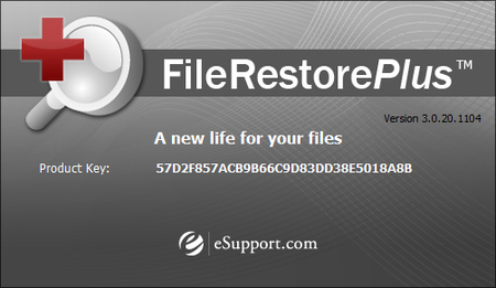 FileRestorePlus 3.0.20.1104 Portable