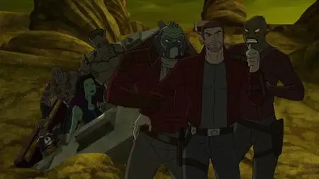 Marvel's Guardians of the Galaxy S01E08