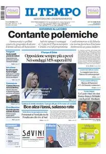 il Tempo - 28 Ottobre 2022