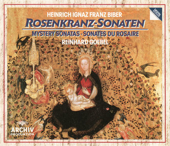 H.I.F. Biber: Rosenkranz-Sonaten - Mystery Sonatas -- Reinhard Goebel