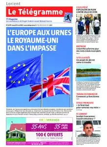 Le Télégramme Lorient – 25 mai 2019