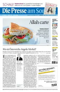 Die Presse am Sonntag vom 20. September 2009