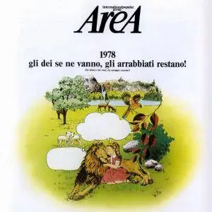 Area - 1978 Gli Dei Se Ne Vanno, Gli Arrabbiati Restano! (1978) [Reissue 1992]