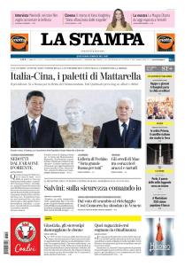 La Stampa - 23 Marzo 2019