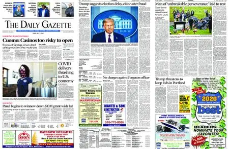 The Daily Gazette – July 31, 2020