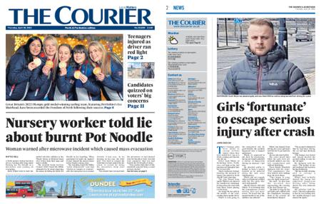 The Courier Perth & Perthshire – April 28, 2022