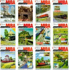 Miba Miniaturbahnen Jahrgang 1995 Heft 01-12 + Messeheft
