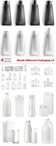 Vectors - Blank Different Packaging 19