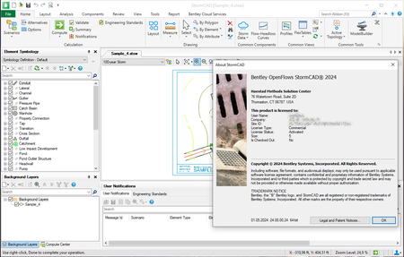 OpenFlows StormCAD 2024 (24.00.00.24)