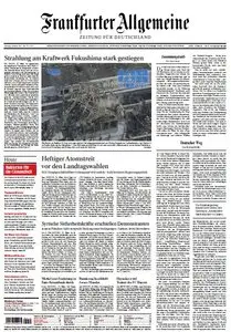 Frankfurter Allgemeine Zeitung vom 26 März 2011