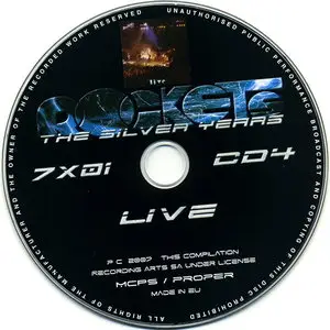 Rockets - The Silver Years (2007) [7CD Ltd. Collector's Ed.]