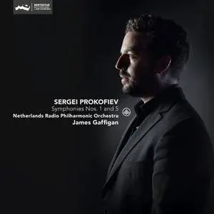 Netherlands Radio Philharmonic Orchestra & James Gaffigan - Prokofiev: Symphonies Nos. 1 and 5 (2017)