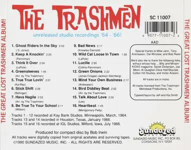 The Trashmen - The Great Lost Trashmen Album! Unreleased Studio Recordings 1964-1966! (1990) {Sundazed SC 11007}