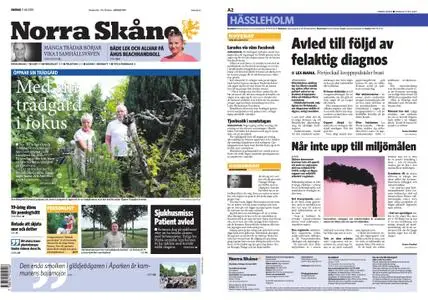 Norra Skåne – 17 juli 2019
