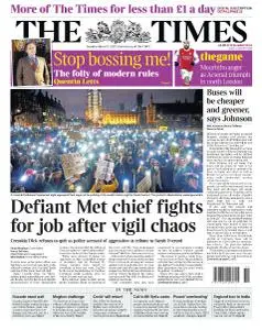 The Times - 15 March 2021