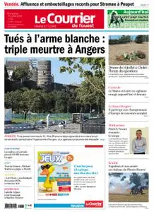 Le Courrier de l'Ouest Angers – 17 juillet 2022